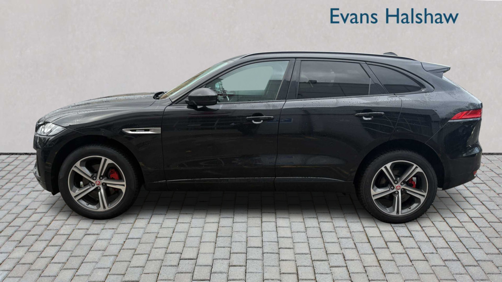 Jaguar F-Pace 2.0 D200 R-dynamic Se Black Awd Estate White #4