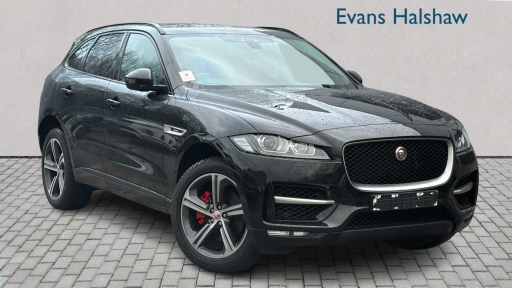 Jaguar F-Pace 2.0 D200 R-dynamic Se Black Awd Estate White #1