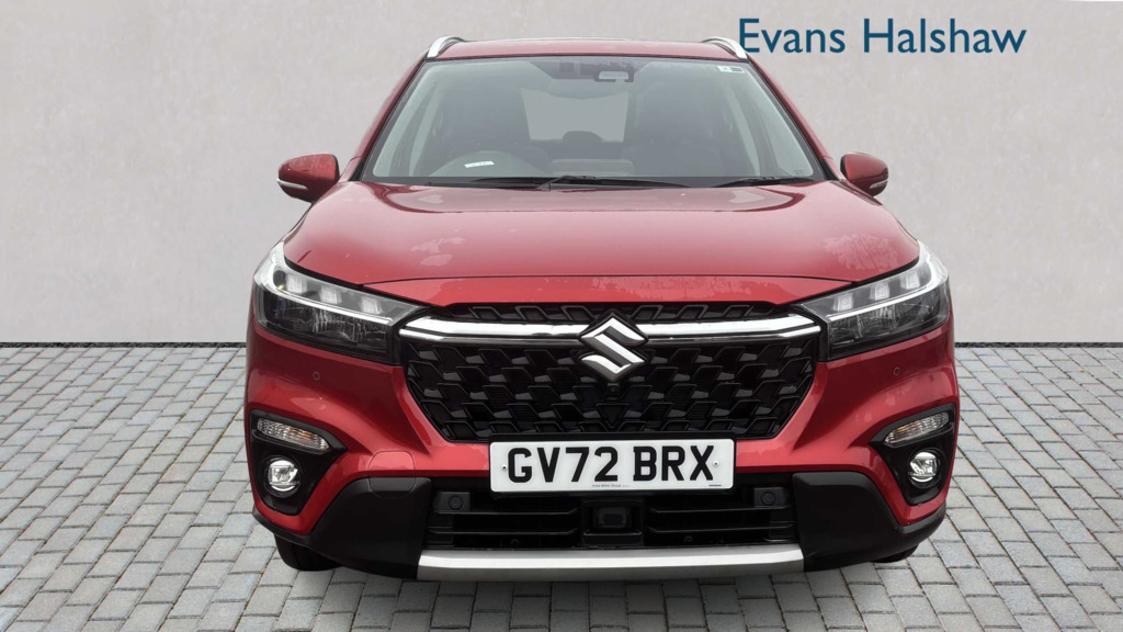 Suzuki S Cross 1.5 Hybrid Ultra Allgrip Ags 2022 Red #4