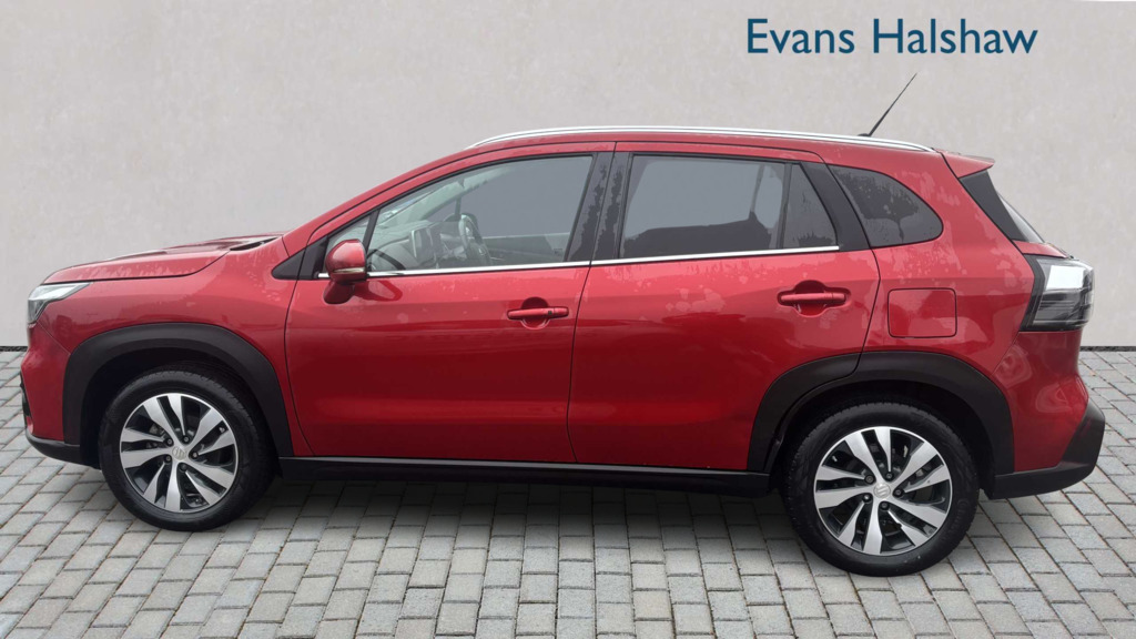 Suzuki S Cross 1.5 Hybrid Ultra Allgrip Ags 2022 Red #3