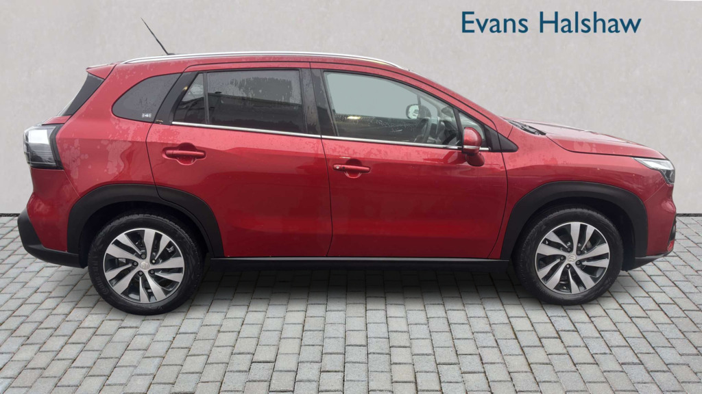 Suzuki S Cross 1.5 Hybrid Ultra Allgrip Ags 2022 Red #6