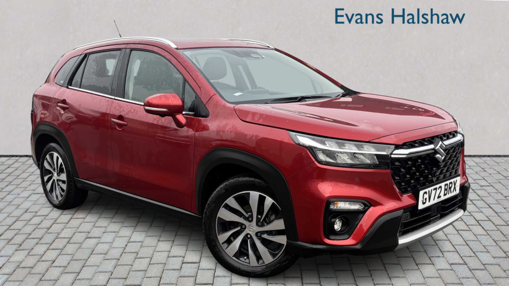 Suzuki S Cross 1.5 Hybrid Ultra Allgrip Ags 2022 Red