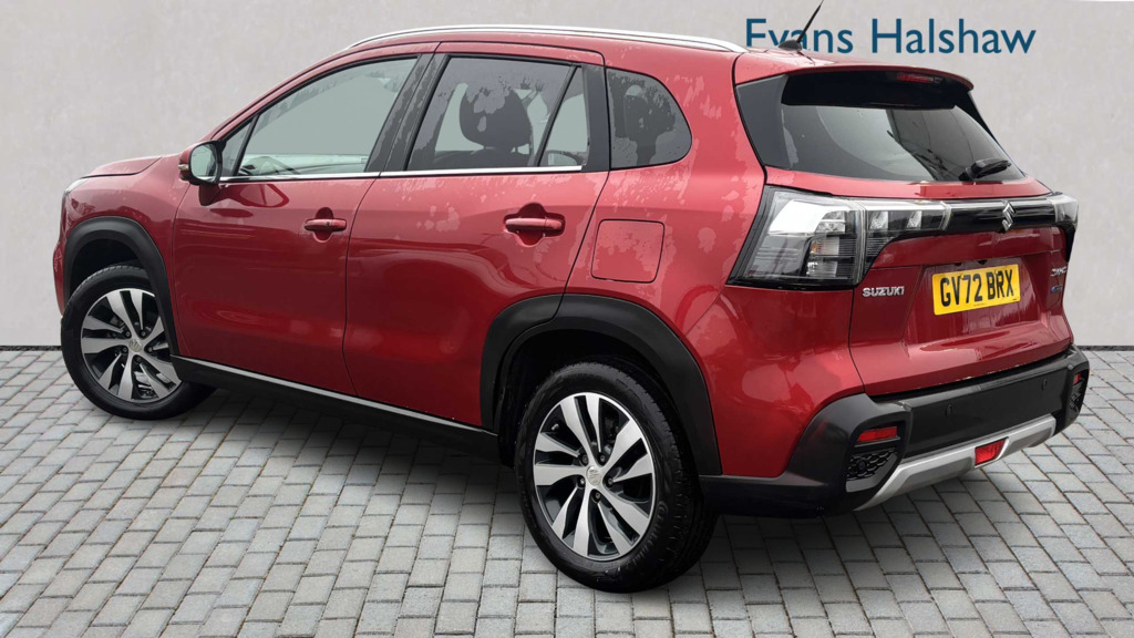 Suzuki S Cross 1.5 Hybrid Ultra Allgrip Ags 2022 Red #2