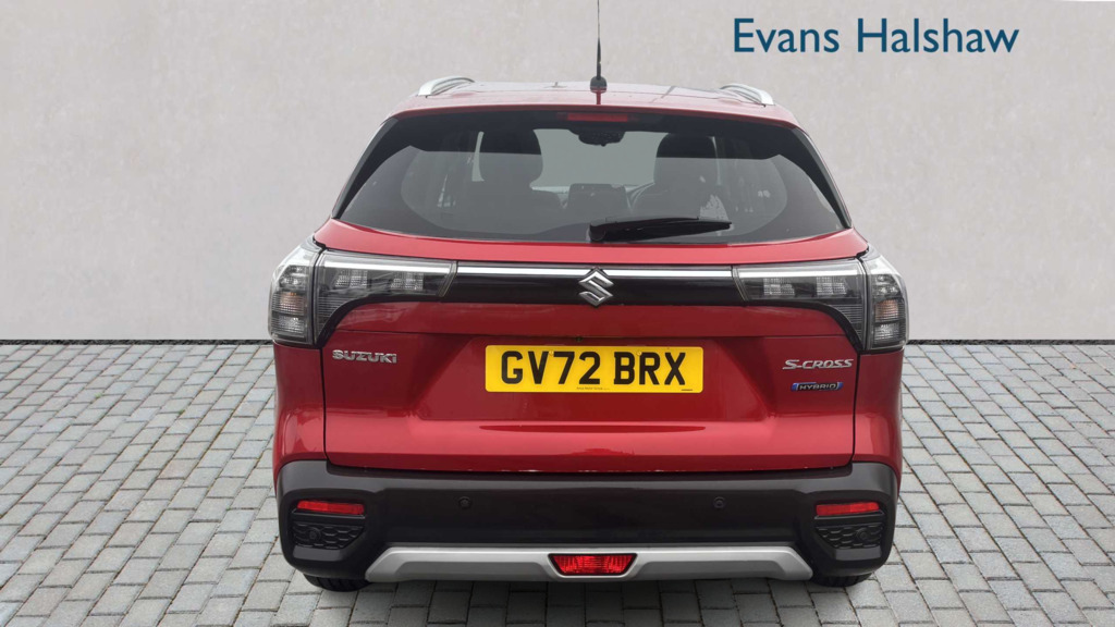 Suzuki S Cross 1.5 Hybrid Ultra Allgrip Ags 2022 Red #5
