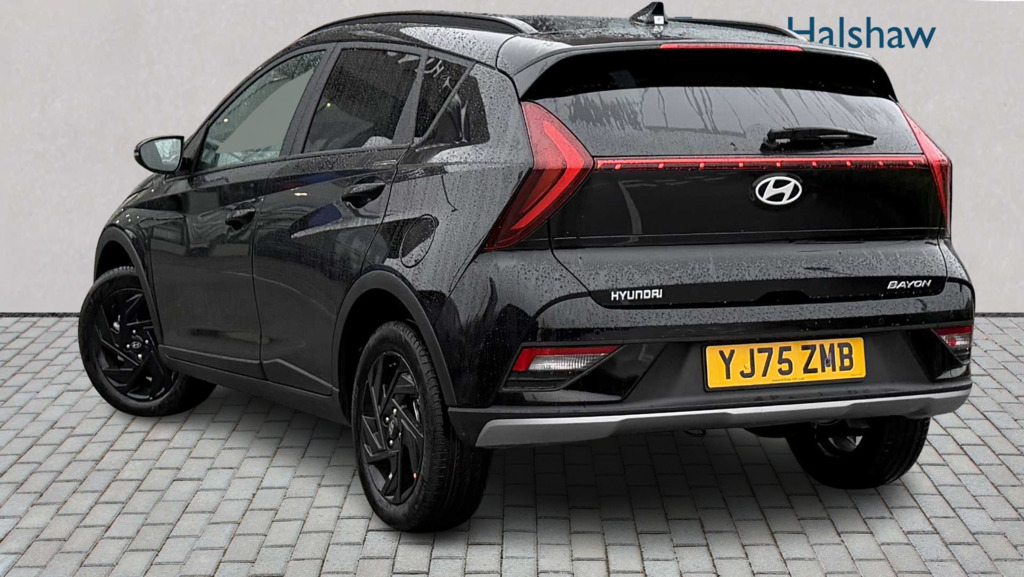 Hyundai Bayon 1.0 Tgdi 90 Black Line 2026 YJ75ZMB Black #2