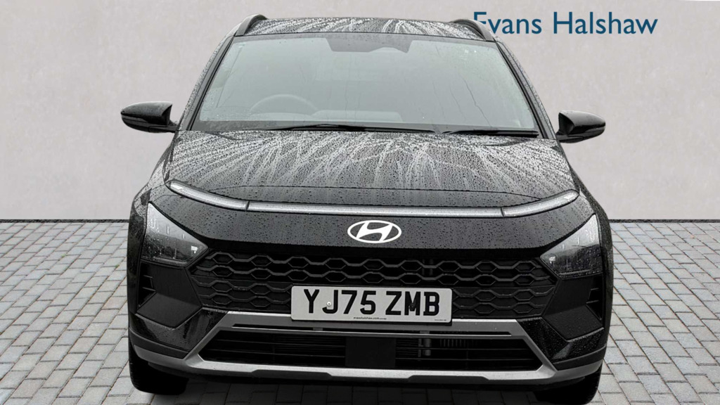 Hyundai Bayon 1.0 Tgdi 90 Black Line 2026 YJ75ZMB Black #4