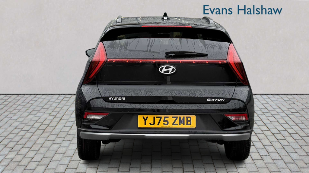 Hyundai Bayon 1.0 Tgdi 90 Black Line 2026 YJ75ZMB Black #5