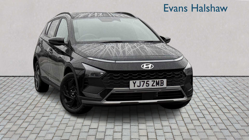 Hyundai Bayon 1.0 Tgdi 90 Black Line 2026 Black