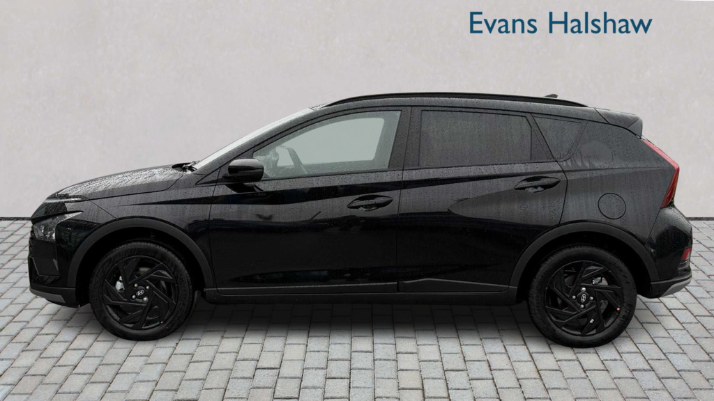 Hyundai Bayon 1.0 Tgdi 90 Black Line 2026 YJ75ZMB Black #3