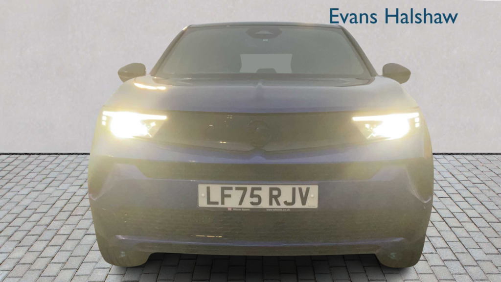Vauxhall Mokka 1.2 Turbo Ultimate 2025 LF75RJV Blue #2