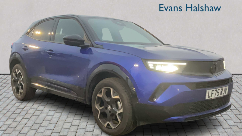 Vauxhall Mokka 1.2 Turbo Ultimate 2025 Blue