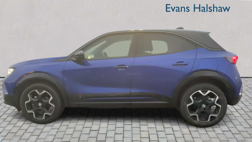 Vauxhall Mokka 1.2 Turbo Ultimate 2025 LF75RJV Blue #5