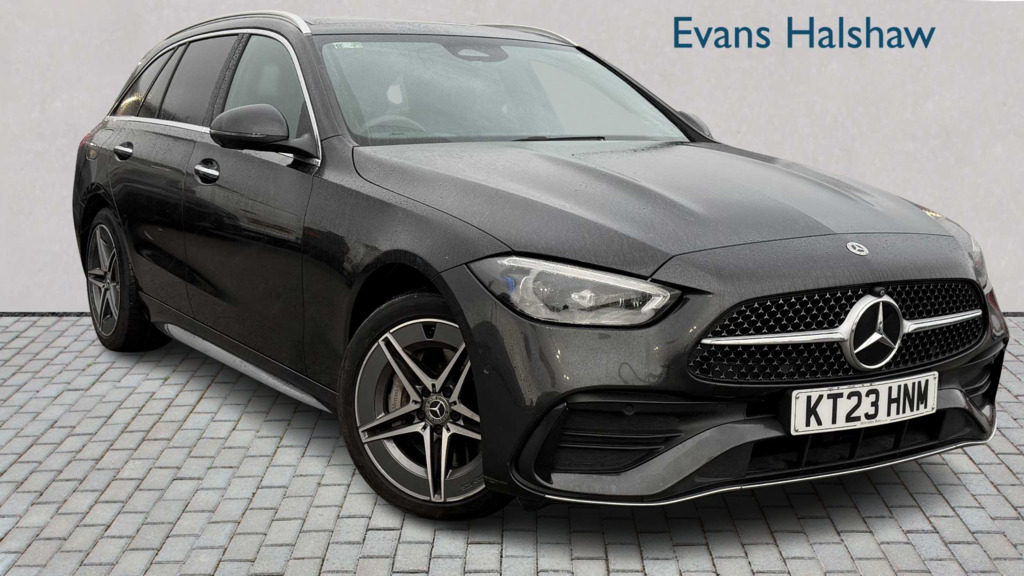 Mercedes-Benz C Class C300e Amg Line Premium Plus 9G-tronic 2023 Grey