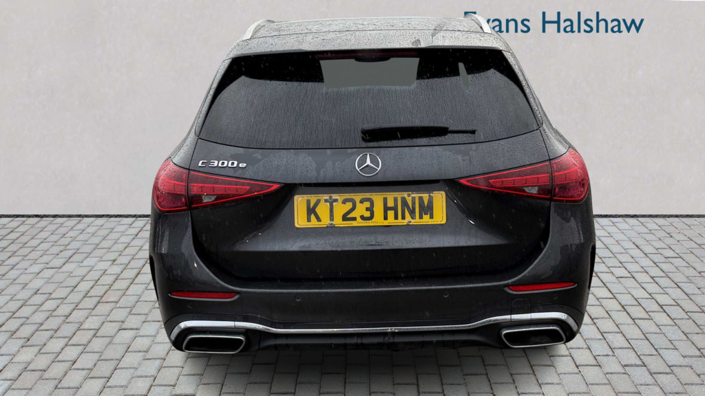 Mercedes-Benz C Class C300e Amg Line Premium Plus 9G-tronic 2023 KT23HNM Grey #5