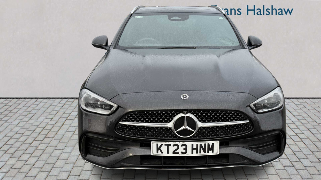 Mercedes-Benz C Class C300e Amg Line Premium Plus 9G-tronic 2023 KT23HNM Grey #4
