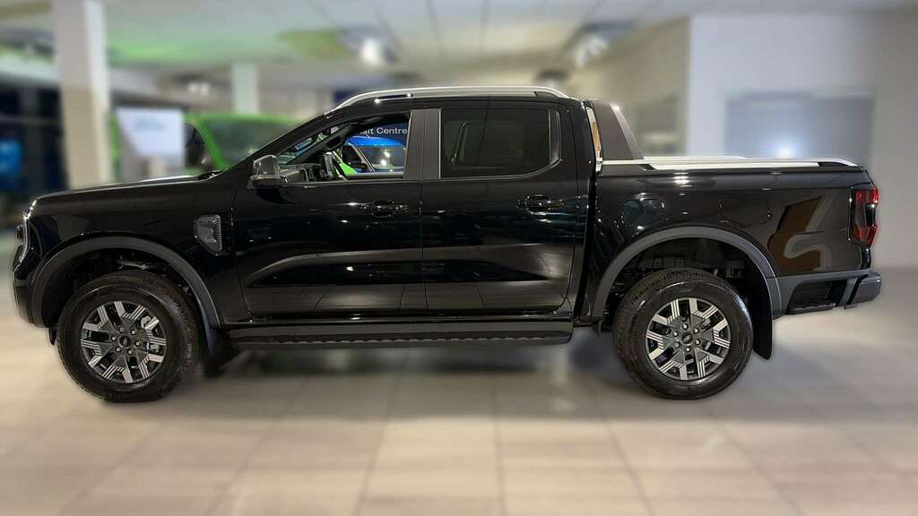 Ford Ranger Pick Up Dcab Wildtrak 2.3 Ecoboost Phev 281 Black #5