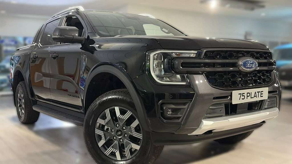 Ford Ranger Pick Up Dcab Wildtrak 2.3 Ecoboost Phev 281 Black #2