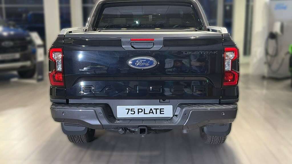 Ford Ranger Pick Up Dcab Wildtrak 2.3 Ecoboost Phev 281 Black #3