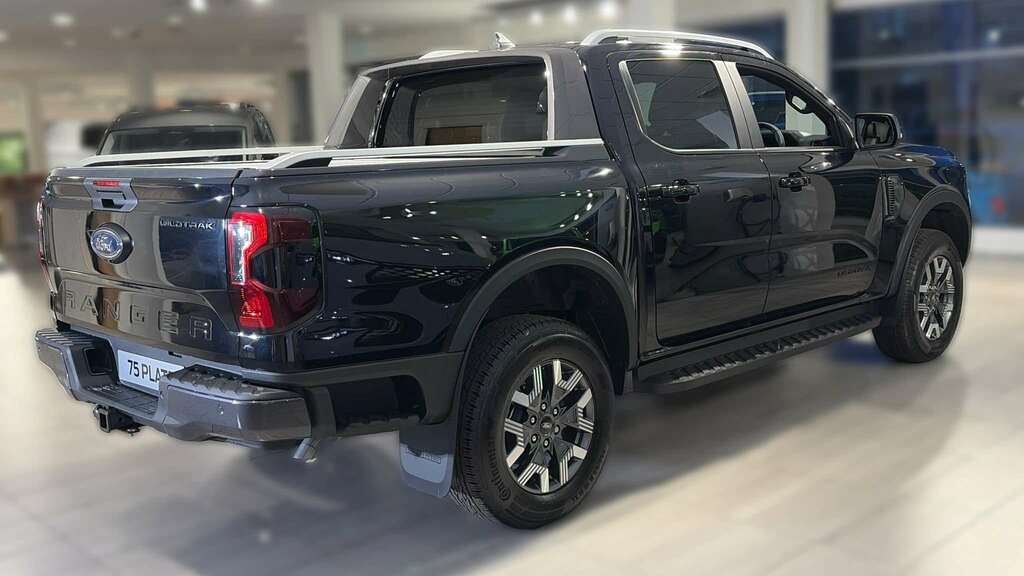Ford Ranger Pick Up Dcab Wildtrak 2.3 Ecoboost Phev 281 Black #6
