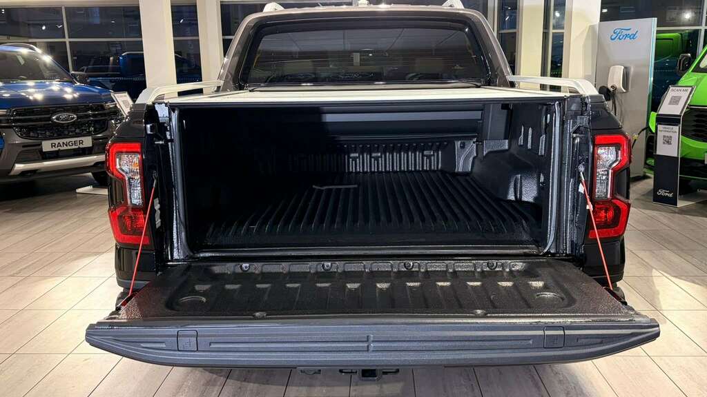 Ford Ranger Pick Up Dcab Wildtrak 2.3 Ecoboost Phev 281 Black #4