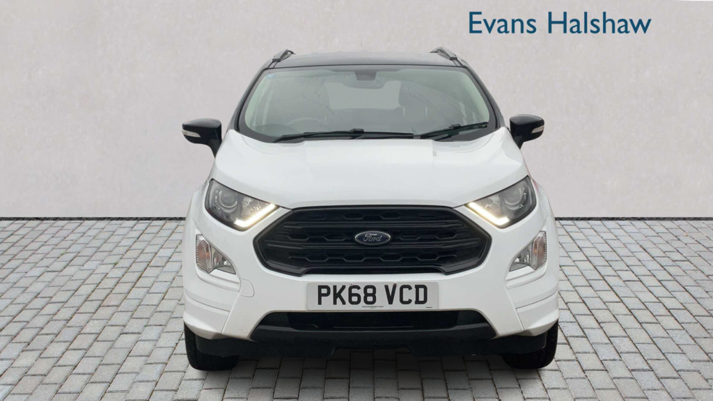 Ford Ecosport 1.0 Ecoboost 125 St-line 2018 PK68VCD White #4