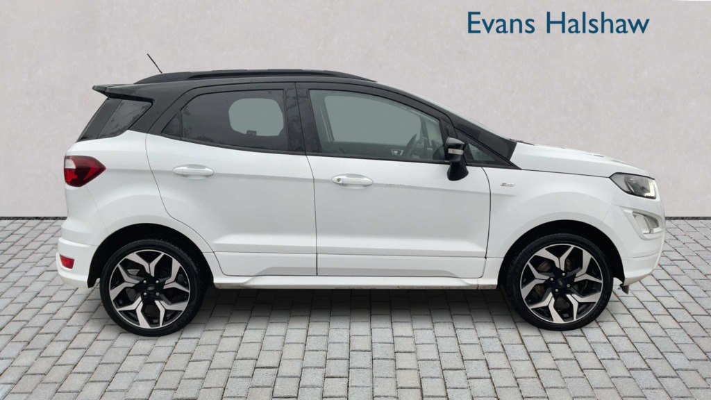 Ford Ecosport 1.0 Ecoboost 125 St-line 2018 PK68VCD White #3
