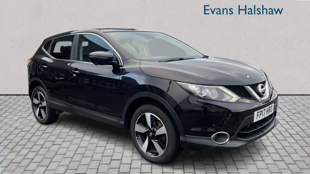 Nissan Qashqai 1.5 Dci N-connecta 2017 Black