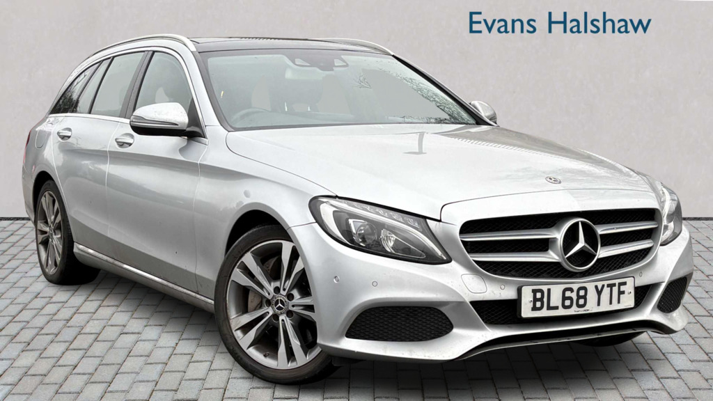 Mercedes-Benz C Class C350e Sport Premium 2018 Silver