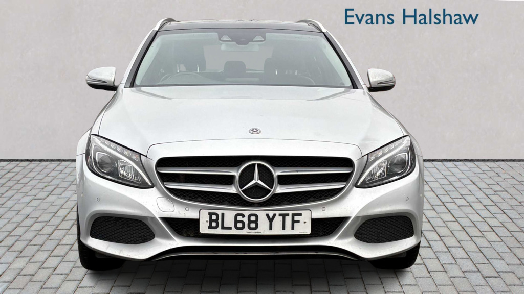 Mercedes-Benz C Class C350e Sport Premium 2018 Silver #4