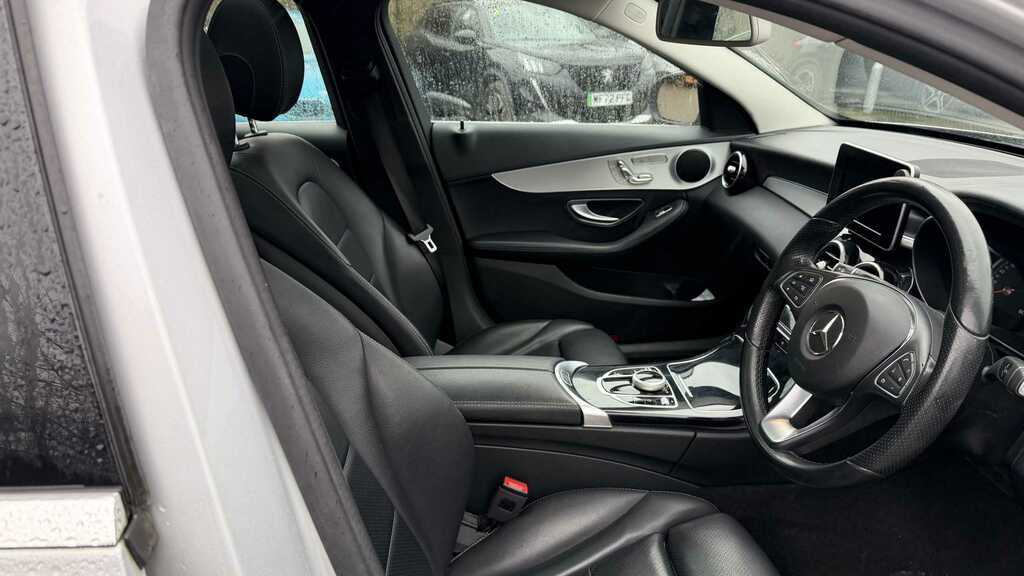 Mercedes-Benz C Class C350e Sport Premium 2018 Silver #5