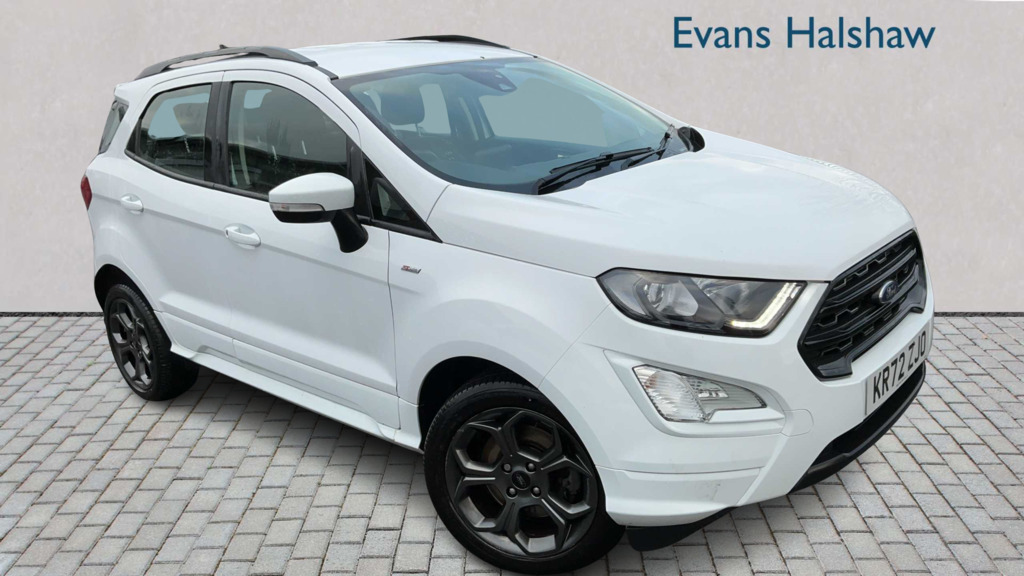 Ford Ecosport 1.0 Ecoboost 140 St-line 2022 White