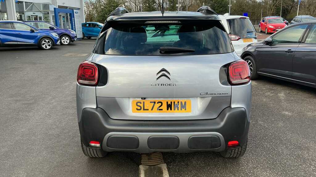 Citroen C3 Aircross 1.2 Puretech 110 Shine Plus 2022 SL72WWM Grey #4