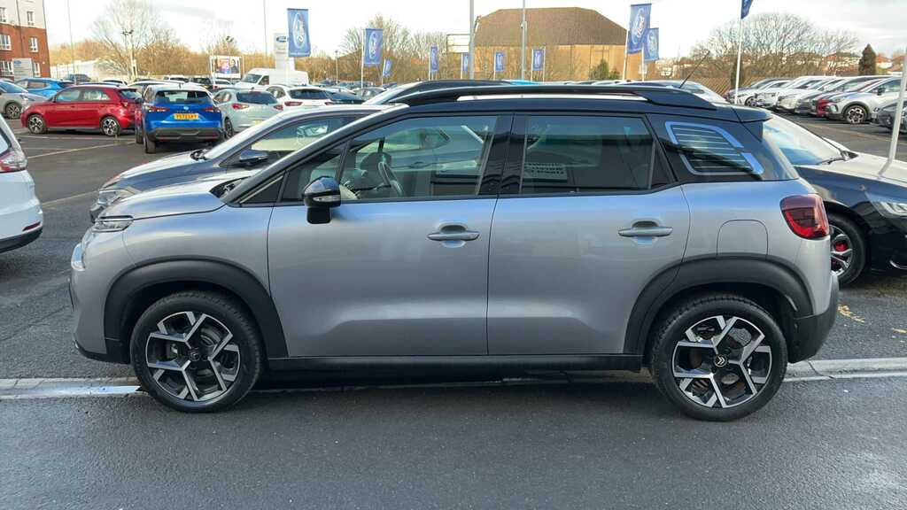 Citroen C3 Aircross 1.2 Puretech 110 Shine Plus 2022 SL72WWM Grey #2
