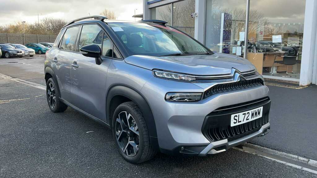 Citroen C3 Aircross 1.2 Puretech 110 Shine Plus 2022 Grey