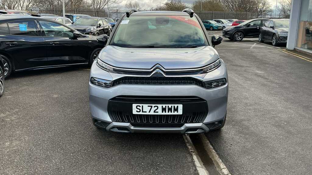 Citroen C3 Aircross 1.2 Puretech 110 Shine Plus 2022 SL72WWM Grey #3