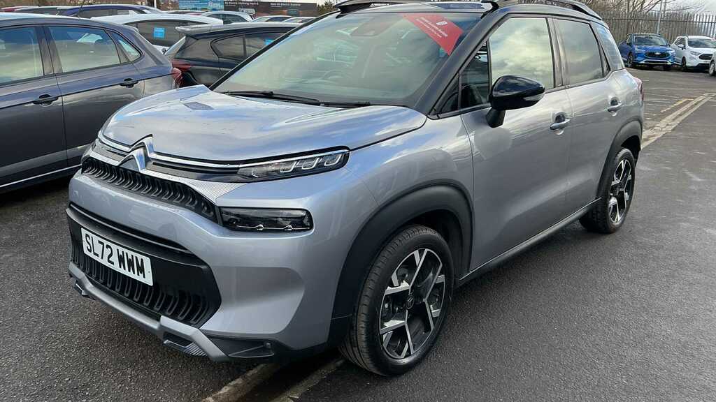 Citroen C3 Aircross 1.2 Puretech 110 Shine Plus 2022 SL72WWM Grey #5