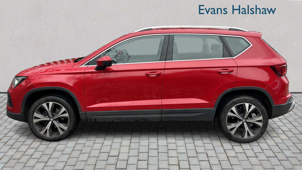 Seat Ateca 1.0 Tsi Se Technology 2023 YM73EKX Red #4