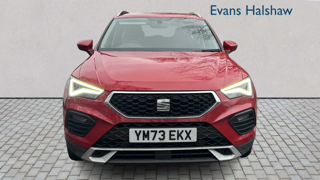 Seat Ateca 1.0 Tsi Se Technology 2023 YM73EKX Red #2