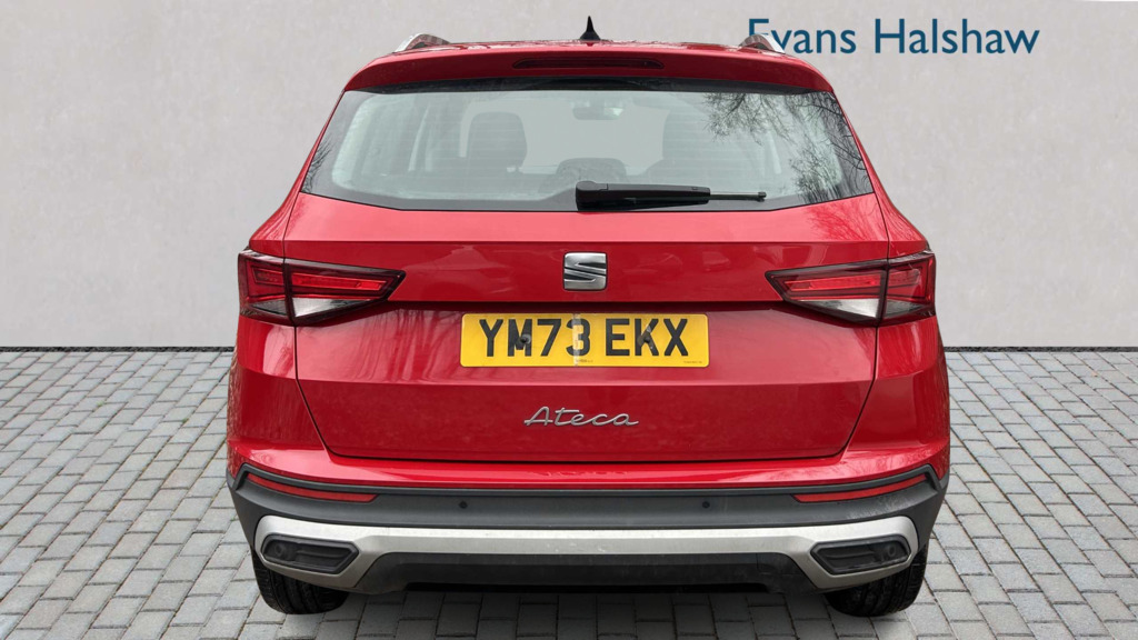 Seat Ateca 1.0 Tsi Se Technology 2023 YM73EKX Red #6
