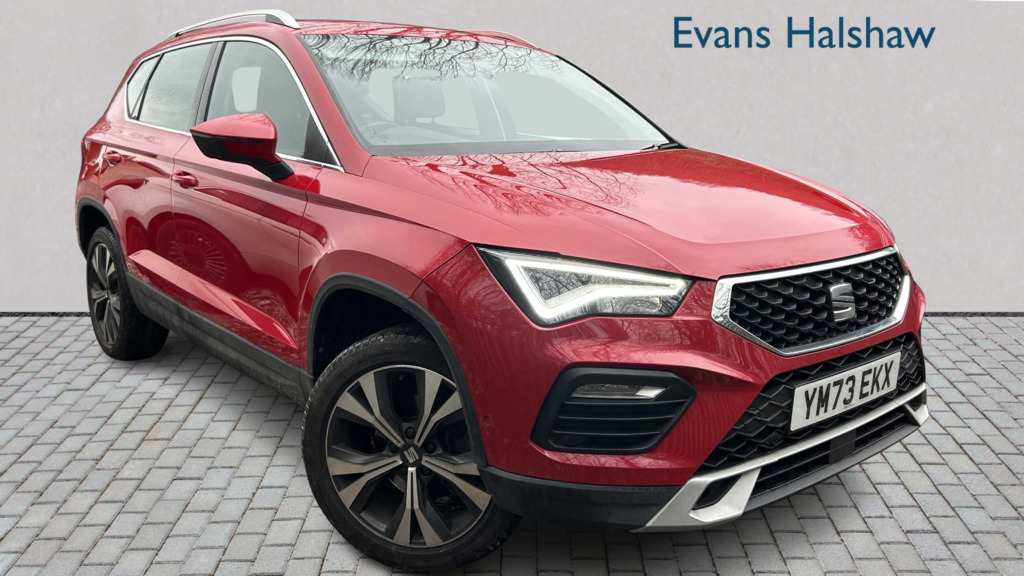Seat Ateca 1.0 Tsi Se Technology 2023 Red