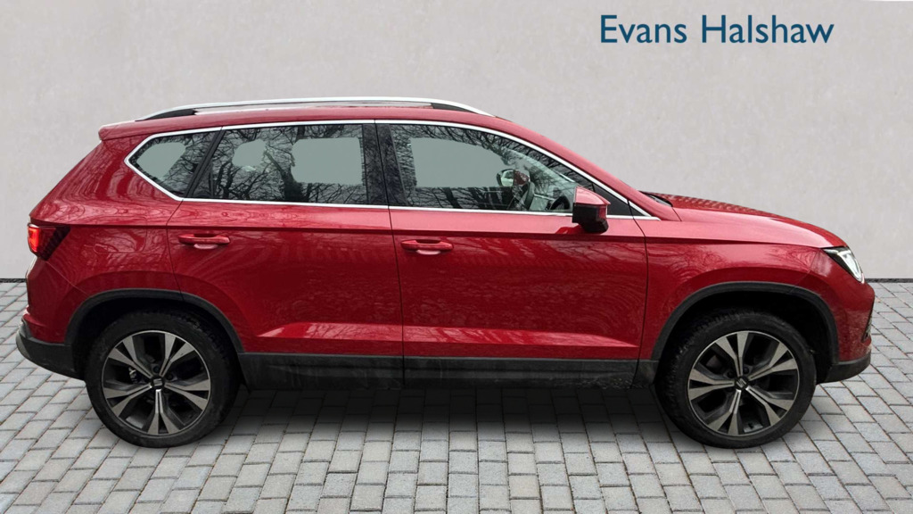 Seat Ateca 1.0 Tsi Se Technology 2023 YM73EKX Red #3