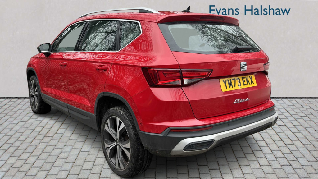 Seat Ateca 1.0 Tsi Se Technology 2023 YM73EKX Red #5