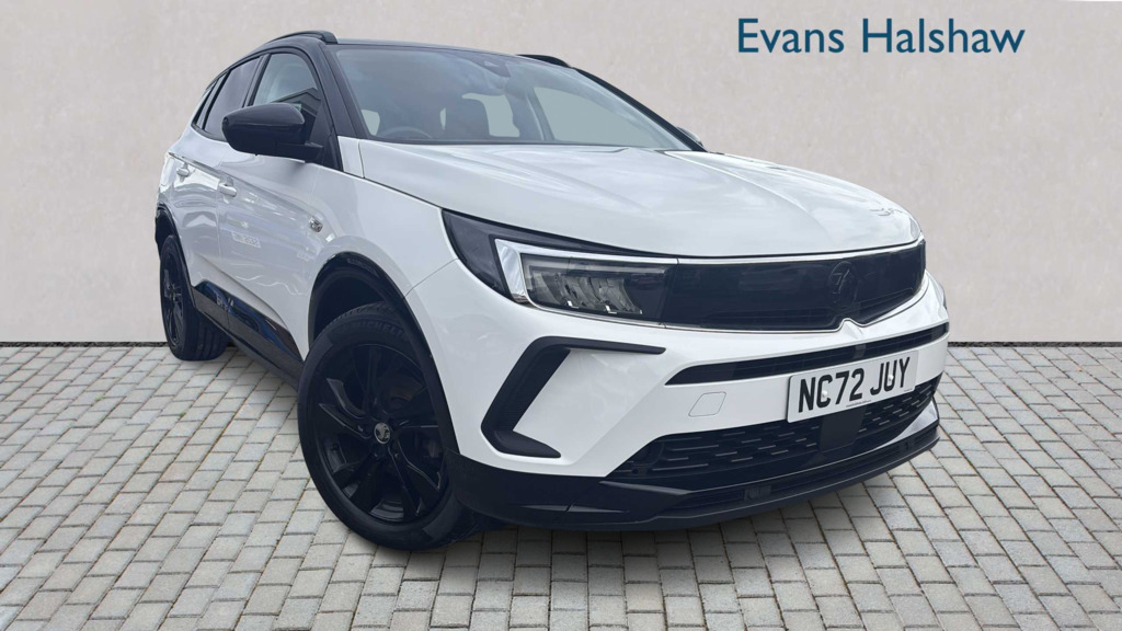 Vauxhall Grandland 1.2 Turbo Gs Line 2022 White
