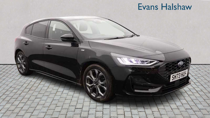 Ford Focus 1.0 Ecoboost St-line 2023 Black