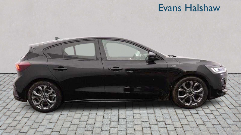 Ford Focus 1.0 Ecoboost St-line 2023 SH73HZF Black #4