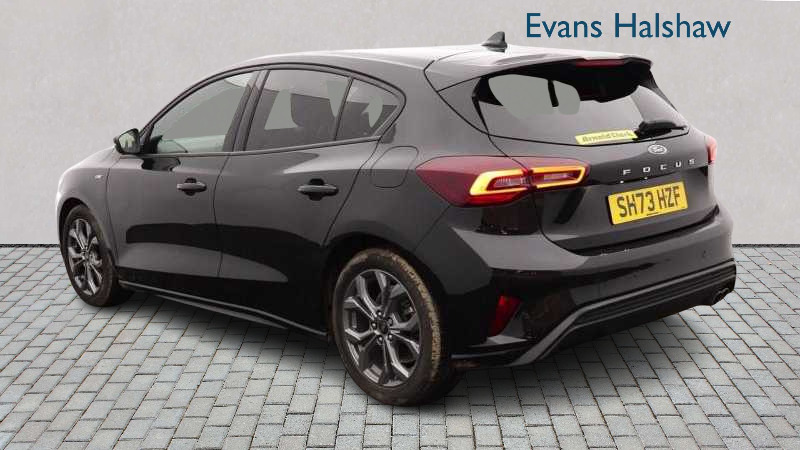 Ford Focus 1.0 Ecoboost St-line 2023 SH73HZF Black #2