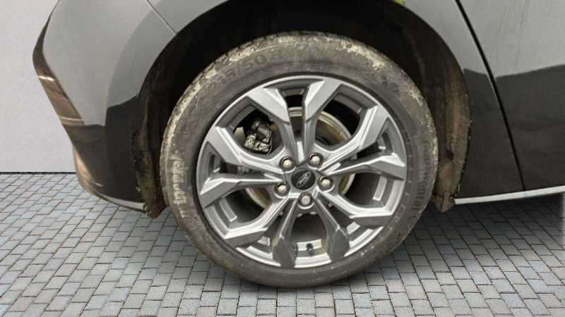 Ford Focus 1.0 Ecoboost St-line 2023 SH73HZF Black #3