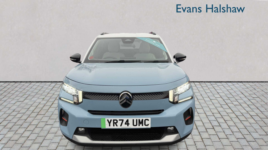 Citroen C3 83Kw Max 44Kwh 2025 YR74UMC Blue #2