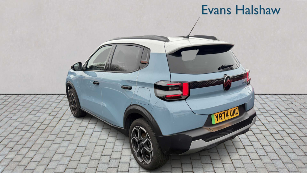 Citroen C3 83Kw Max 44Kwh 2025 YR74UMC Blue #5