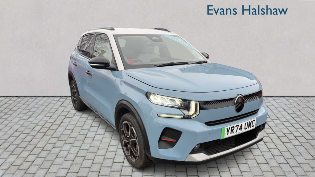 Citroen C3 83Kw Max 44Kwh 2025 Blue